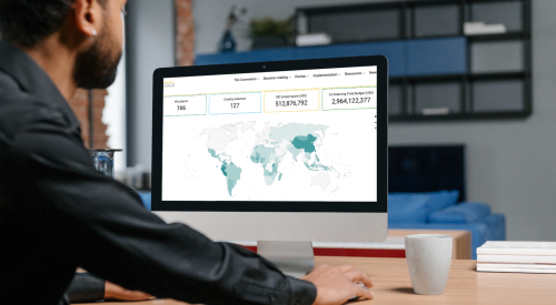 GEF Dashboard