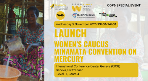 Launch of Women's Caucus