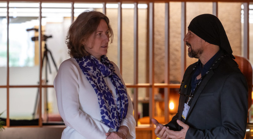 Monika Stankiewicz and Fernando Trujillo