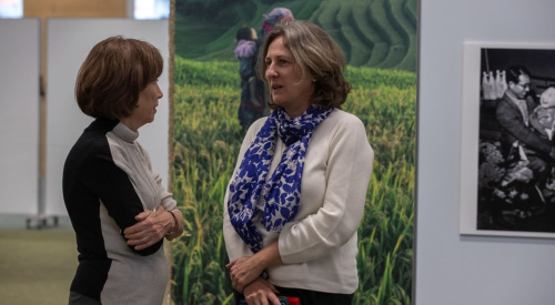 Aileen and Executive Secretary Monika Stankiewicz