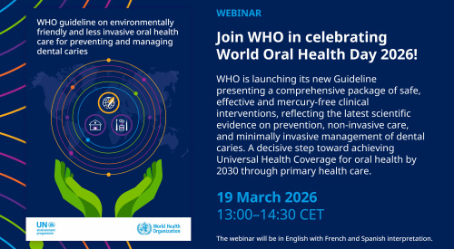 WHO webinar