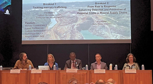 Tackling Mercury Trafficking