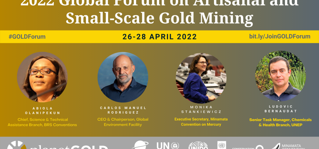 Online event: 2022 Global Forum on Artisanal and Small-Scale Gold ...